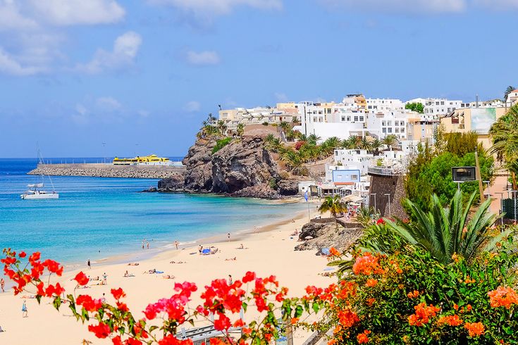 Strand von Fuerteventura