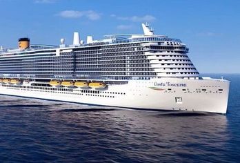 Kreuzfahrtschiff, Costa Toscana