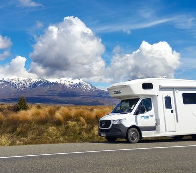 Camper mieten in Neuseeland | ADAC Reisen