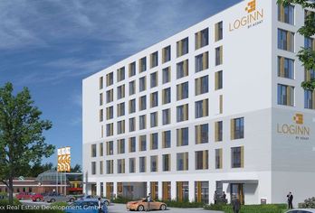 Hotel, LOGINN Hotel Berlin Airport