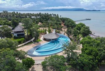 Hotel, Island Escape by Burasari