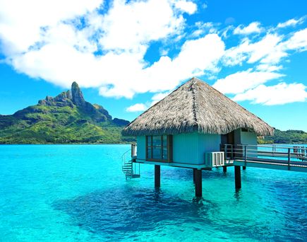 Urlaub im Water Bungalow