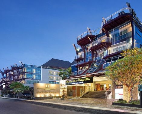 The Kuta Beach Heritage Hotel Bali - Managed by AccorHotels-3