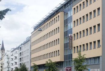 Hotel, PLAZA INN Amedia Wien