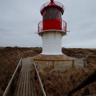 Amrum Leit- und Quermarkenfeuer