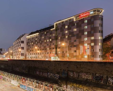 Hampton by Hilton Vienna City West-0