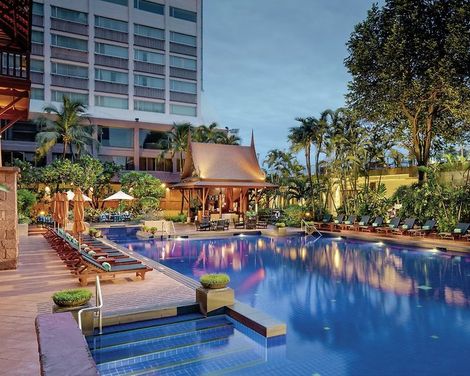 Ramada Plaza by Wyndham Bangkok Menam Riverside-1