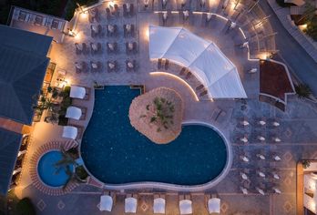 Hotel, Asterias Village Resort