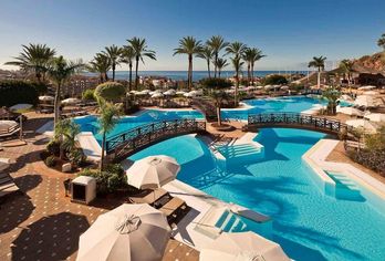 Hotel, Meliá Jardines del Teide