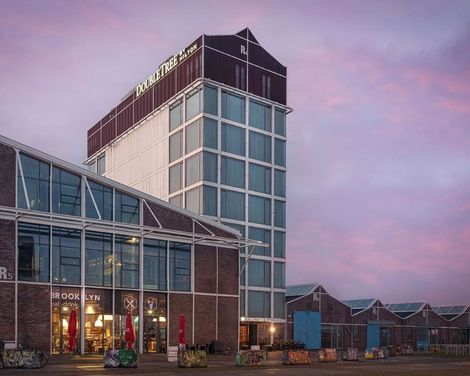 DoubleTree by Hilton Hotel Amsterdam - NDSM Wharf-2