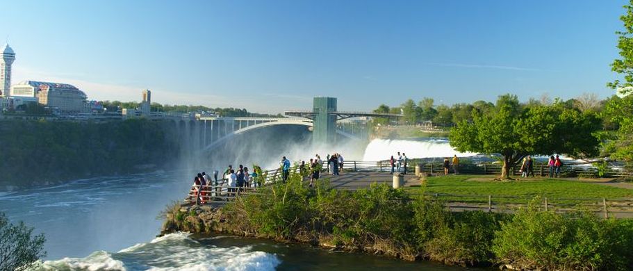 Niagarafälle Luna Island