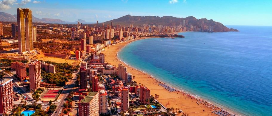 Benidorm, Costa Blanca