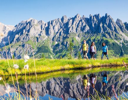 Wandern in Österreich