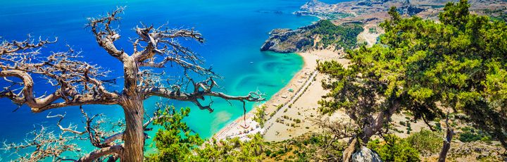 Griechenland Insel Rhodos Urlaub