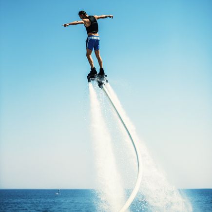 Wassersport Flyboard