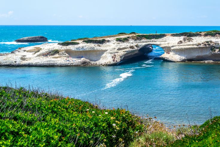 Schöne Bucht auf Sadinien