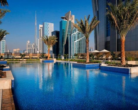 JW Marriott Marquis Hotel Dubai-4