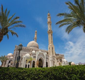 Al Mustafa Moschee in Ägypten