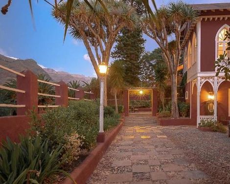 Hotel Rural Finca Las Longueras-3