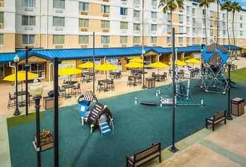 Hotel, Fairfield Inn & Suites Orlando Lake Buena Vista in the Marriott Village