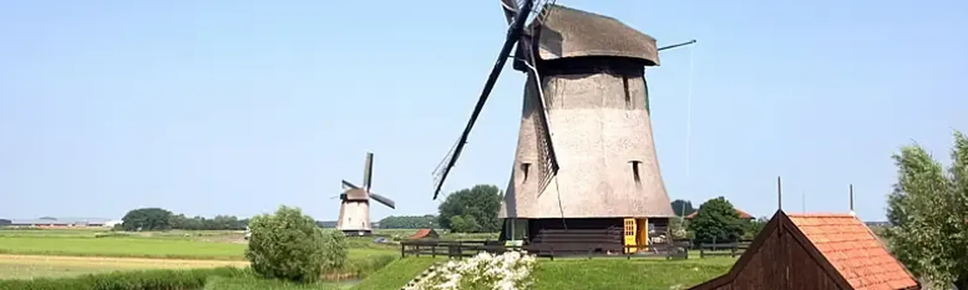 Windmühle Niederlande