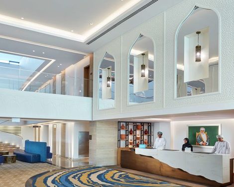 Hilton Garden Inn Muscat Al Khuwair-3