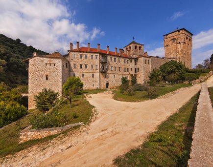 Athos Kloster Hilandar
