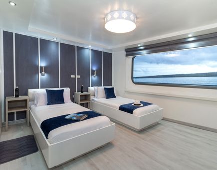 Unterdeck Trimaran Horizon Kanbine 3