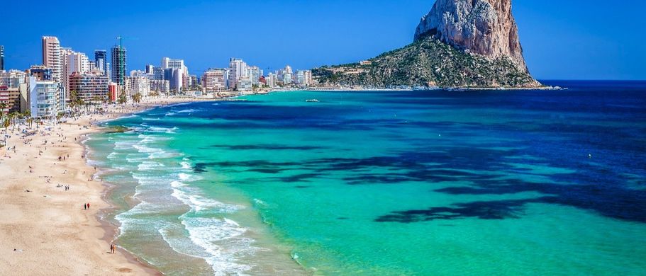 Penon de Ifach Valencia