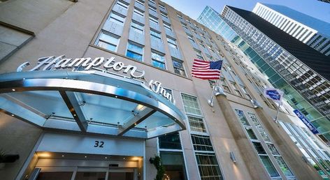 Hampton Inn Manhattan/Downtown Financial District