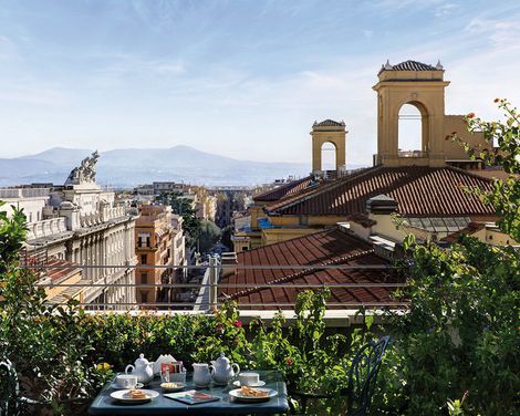 The Marcella Royal Hotel - Rooftop Garden-3