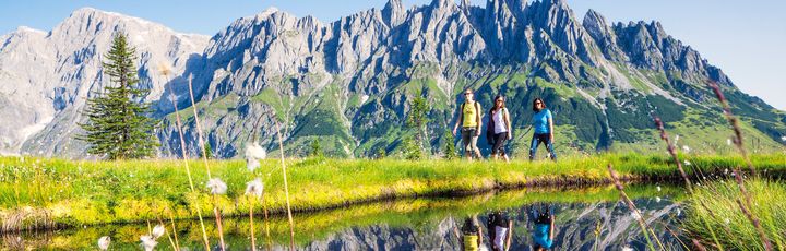 Österreich Salzburger Land Urlaub