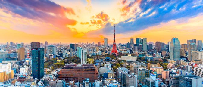 Tokio Skyline