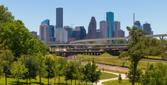 Houston Skyline