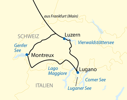 Karte_Sonderzugreise in die Schweiz_Alpengold