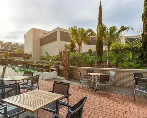 Hotel ILUNION Valencia 3-3