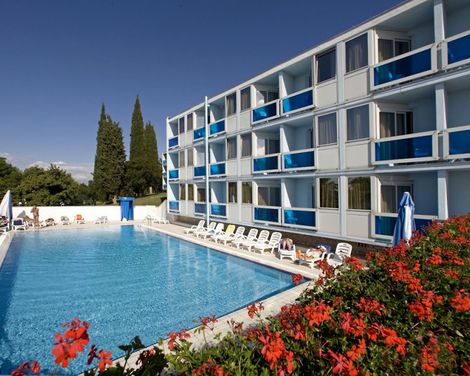 Hotel Plavi Plava Laguna-1