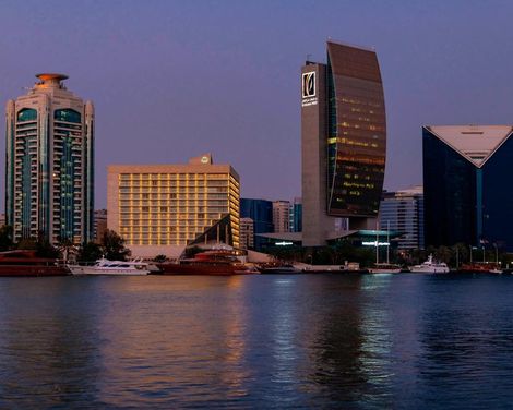 Sheraton Dubai Creek Hotel & Towers-4