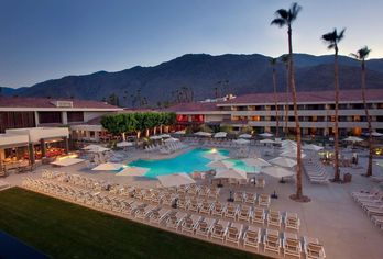 Hotel, Hilton Palm Springs Resort