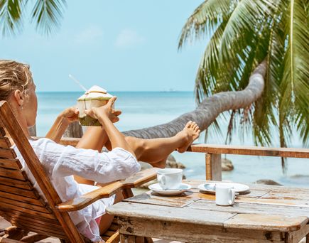 Entspannung im Urlaub