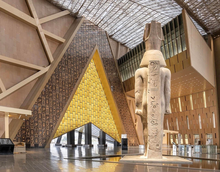 Ägyptisches Musem in KAiro