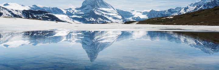Schweizer Alpen Matterhorn