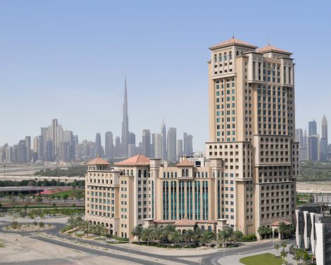 Marriott Hotel Al Jaddaf Dubai-1