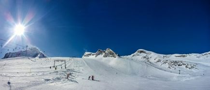 salzburger land, schnee, skipiste