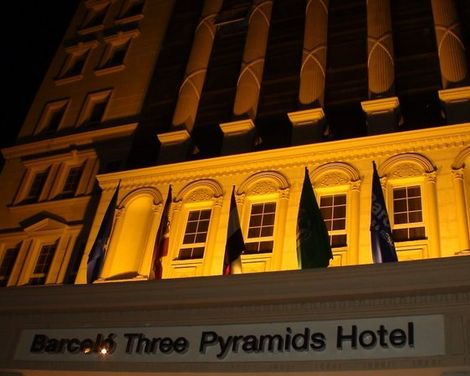 Barceló Cairo Pyramids-0