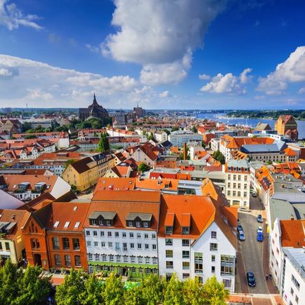 Rostock, Panorama