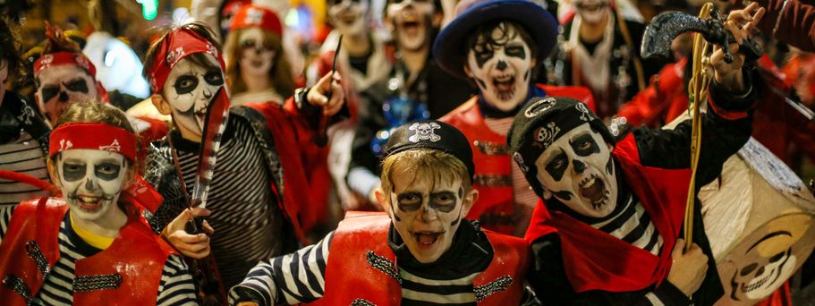 Halloweenfest in Nordirland