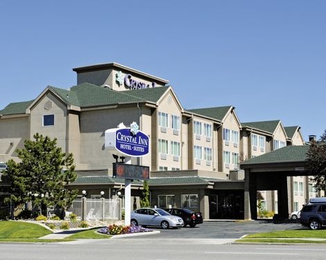 Crystal Inn Hotel & Suites Salt Lake City-1