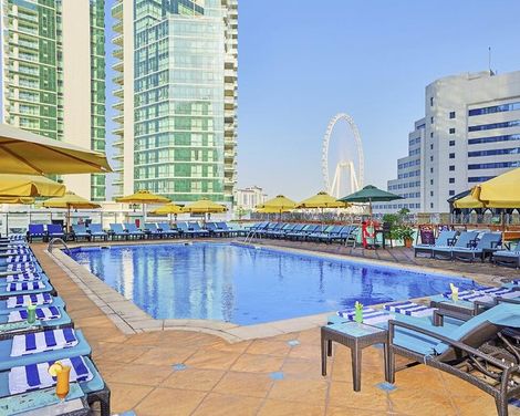 Ramada Hotel & Suites by Wyndham Dubai JBR-0