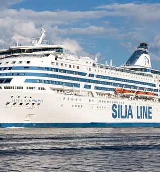 Tallink Silja Fähre